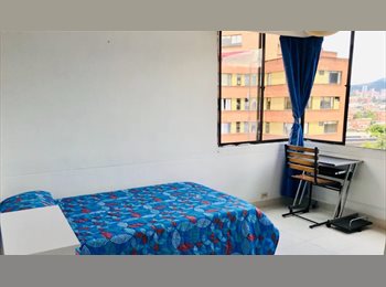 CompartoApto CO - Acogedora habitación en Envigado, Envigado - COP$700.000 por mes