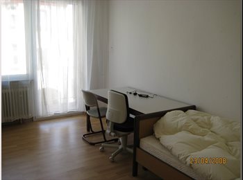 EasyWG DE - Zimmer/Room Wochendpendler/Weekend commuter Januar 2018, Frankfurt - 500 € pm