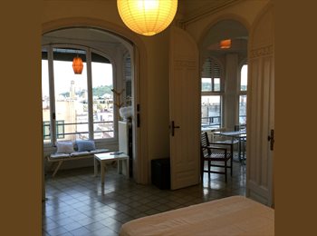 EasyPiso ES - PLAZA CATALUNYA A ROOM WITH A VIEW, Barcelona - 590 € por mes