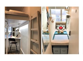 EasyRoommate HK - Apple Dorm, Sheung Wan - HKD3,000 pcm