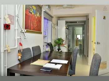 EasyRoommate HK - large double room 205, Sheung Wan - HKD12,900 pcm