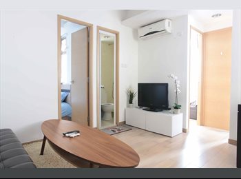 EasyRoommate HK - Long term Flatshare - 3 BR Wanchai (2 min MTR) - Starting August, Wan Chai - HKD9,500 pcm