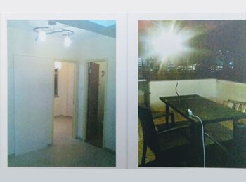 EasyRoommate HK - Furnished apartment with terrace and roof-top, Sai Ying Pun - HKD20,500 pcm