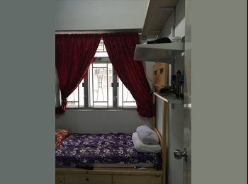 EasyRoommate HK - Room for Rent, Western / Kennedy Town - HKD7,500 pcm