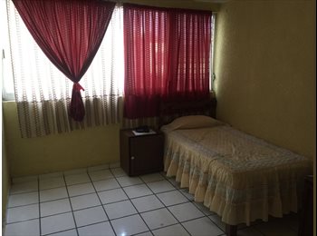 CompartoDepa MX - Celaya, Centro - Habitaciones Amuebladas - Todos los Servicios, Celaya - MX$1,500 por mes