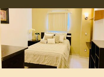 CompartoDepa MX - HABITACIONES NUEVAS TIPO HOTEL COCINA Y BAÑO PROPIO, Zapopan - MX$4,200 por mes