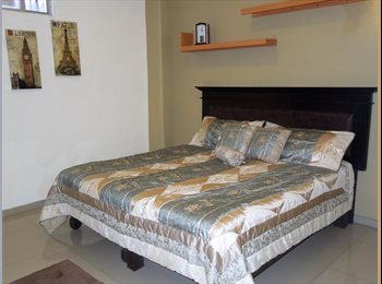 CompartoDepa MX - suitte nueva cama king con todo incluydo, Zapopan - MX$6,000 por mes