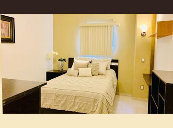 CompartoDepa MX - cuartos nuevos baño y cocineta independientes ., Zapopan - MX$4,200 por mes