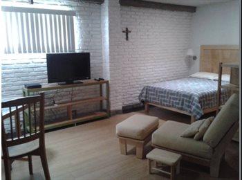 CompartoDepa MX - Loft764A en zona Lomas, San Luis Potosí - MX$5,450 por mes