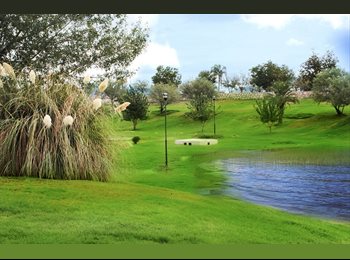 CompartoDepa MX - Casa nueva, moderna y de lujo, todos los servicios, máxima seguridad, alberca y jacuzzi , Torreón - MX$4,900 por mes