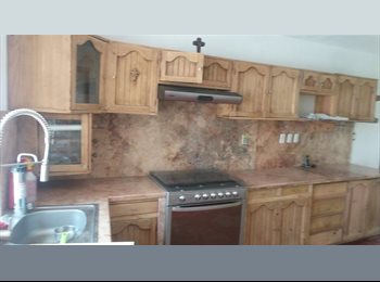 CompartoDepa MX - AMPLIO DEPARTAMENTO POR UVAQ BIRECAMARAS, Morelia - MX$7,500 por mes
