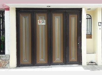 CompartoDepa MX - Cuartos cerca del estadio, centro medico, Guadalajara - MX$3,000 por mes