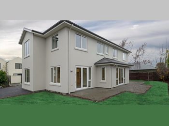  NZ - Flatmates wanted in brand new house located five minutes from the city centre, Christchurch - $200 pw