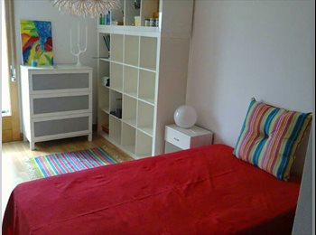 EasyQuarto PT - Sexo Feminino - 02 de Fevereiro 2018 | Nacionalidade Portuguesa - Quarto com muita luz!, Lisboa - 350 € Por mês