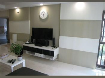 EasyRoommate SG - 3 bedder whole unit for rent near Tiong Bahru MRT!, Tiong Bahru - $3,200 pm