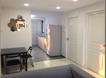 EasyRoommate SG - Whole newly reno 2 bedroom apt at commonwealth MRT, Holland Village - $2,500 pm