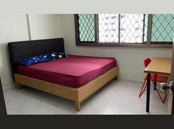 EasyRoommate SG - WINDY BIG MASTER / COMMON ROOM, Woodlands - $850 pm