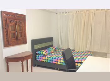 EasyRoommate SG - One spacious common double bed room, furnished for rent, Choa Chu Kang - $750 pm
