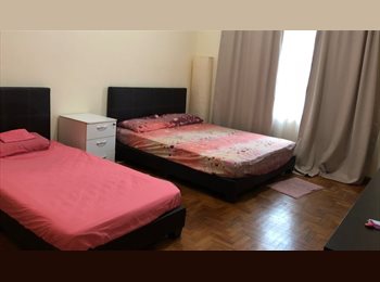 EasyRoommate SG - Azalea Park Condo Spacious master room (CBP, Airport, Pasir ris, Simei, SUTD, Loyang), Tampines - $1,100 pm