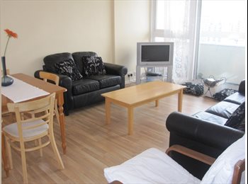 EasyRoommate UK - Own(OrGirlTwin)Rm,City20m,QualtyFlatmates;+Sushi!, Millwall - £588 pcm