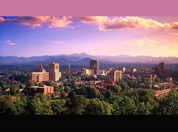 EasyRoommate US - Head for the Mountains in North Carolina, USA!, United States - $800 pm