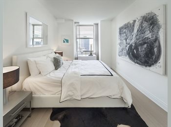 EasyRoommate US - FiDi Luxury Building 4 bed/3 bath, Financial District - $1,580 pm